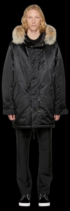 Mackage Black Down Moritz Coat Mackage