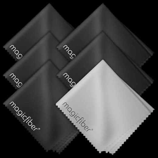Amazon.com: MagicFiber Microfiber Cleaning Cloth, 6 Pack - Premium ...