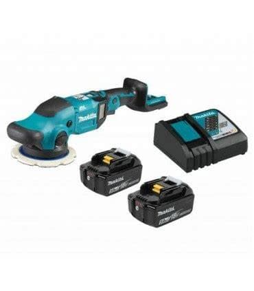 Makita DPO600Z 18V Cordless Random Orbit / Dual Action Polisher (LXT-S ...