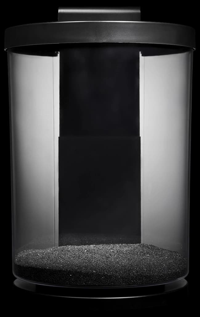 Marineland Pillar 6 Gallon Aquarium Let's See Those Fish Tanks. I Just