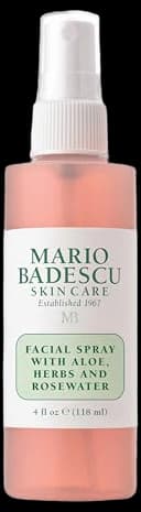 Mario Badescu Facial Spray with Aloe, Herbs and Rosewater