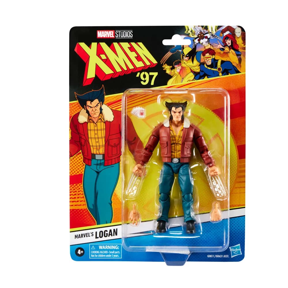 Diorama de Danger Room X-MEN 97 Marvel Legends (Proceso) - YouTube