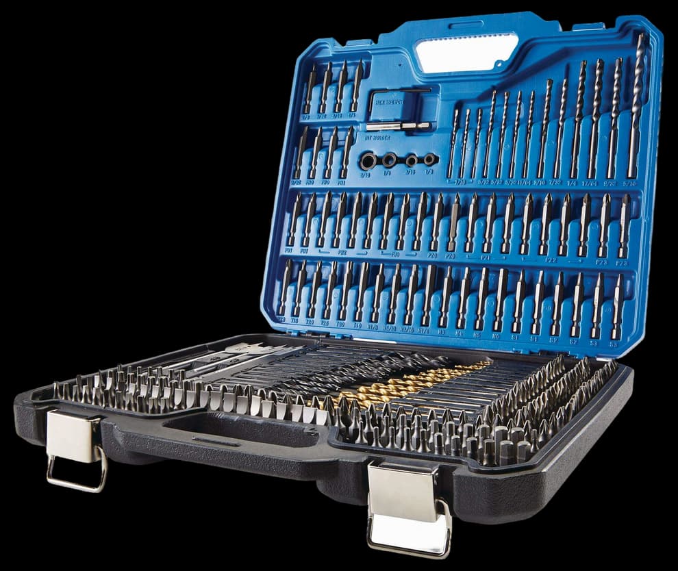 Mastercraft 215-Piece Drill and Drive Set