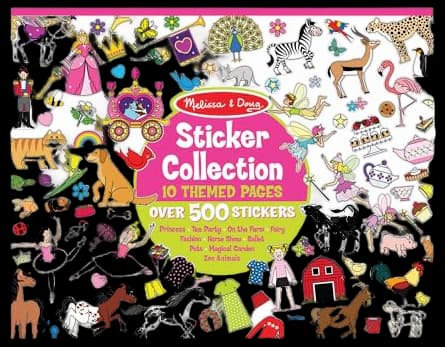 Melissa & Doug Sticker Collection Book