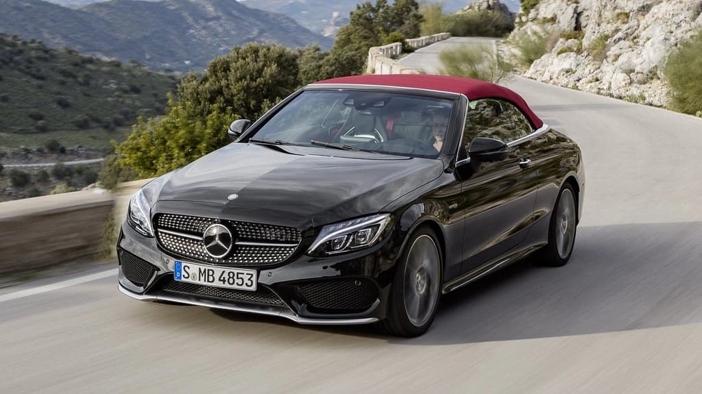 Mercedes-AMG C 43 4MATIC Coupé - Fotos und Daten zum "AMG-Light"
