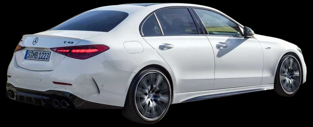 Mercedes-AMG C43 Coupe | Uncrate