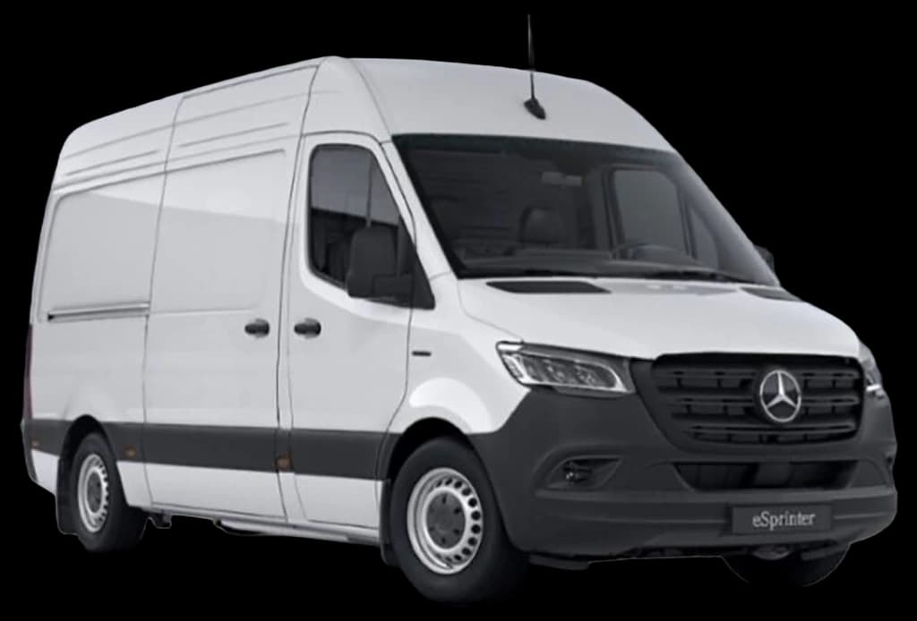 2025 Mercedes-Benz eSprinter First Drive Review: Run Silent, Run … Slow?