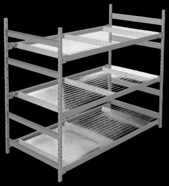 Longspan Shelving Australia - Heavy Duty Long Span Racking