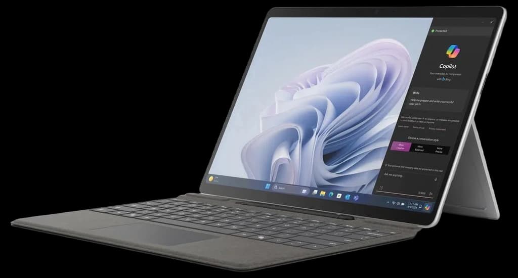 Microsoft Surface Pro 10 pour les entreprises