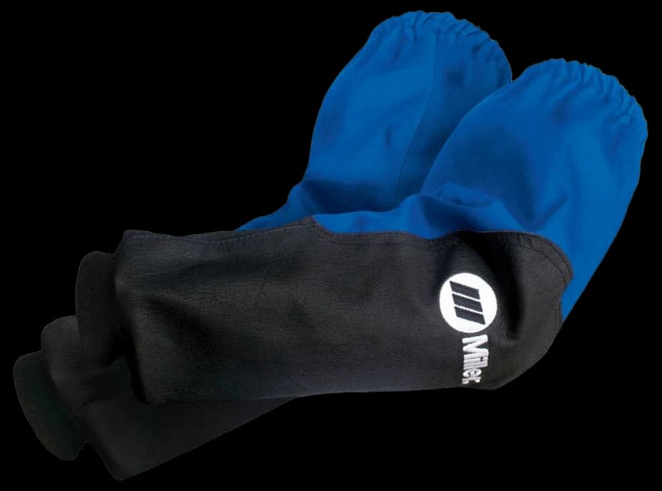 Miller - Arc Armor - Cloth Leather Combo Welding Sleeves - 231096 ...