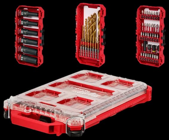 Milwaukee Shockwave Impact Duty 45-Piece Drill and Drive Set