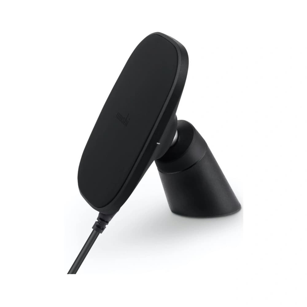 Moshi SnapTo Universal Car Mount with Wireless Charging Black