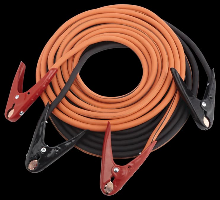 MotoMaster Eliminator Professional-Duty Booster/Jumper Cables, 2-Gauge ...