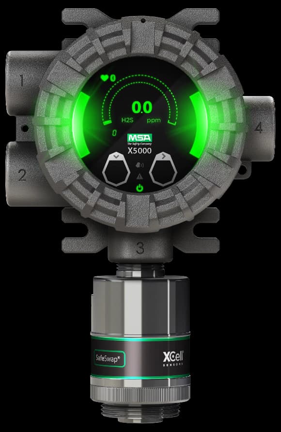 MSA Ultima X5000 - Gas Monitor / Dual Sensor with Relay