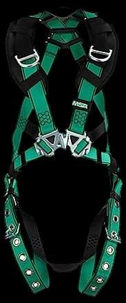 MSA VFORM Harness BK,FTD,SH,QC,EN 10206046 – TechMotion Systems
