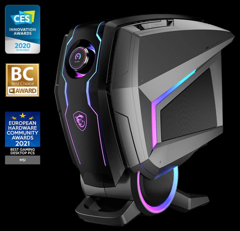 MEG Aegis Ti5- Path to the future | Gaming Desktop Computer | Nvidia ...