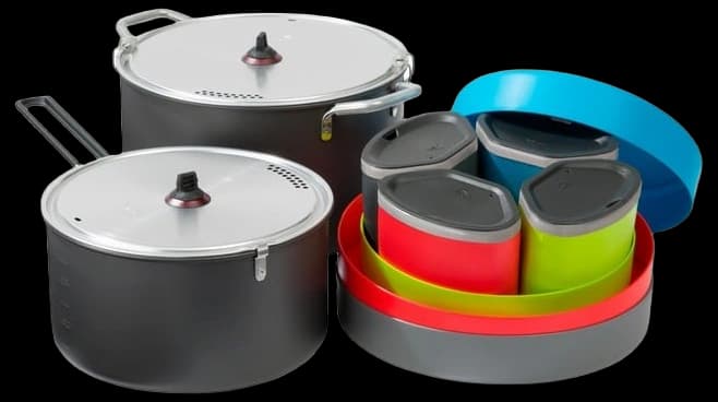 Flex™ 4 Cook Set | Backpacking & Camping Cook Sets | MSR® – Cascade Designs