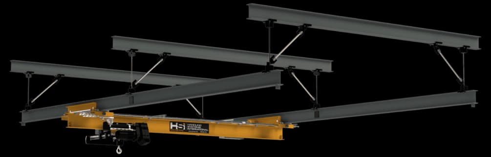 Difference Single Girder vs Double Girder Overhead Cranes - Nucleon Crane