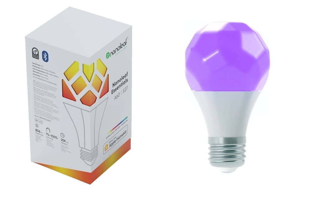 Nanoleaf Essentials Smart A19 Bulb
