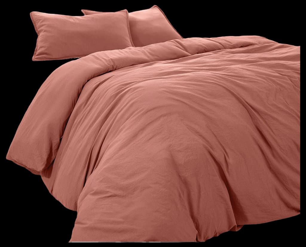 Amazon.com: Bare Home Microfiber Duvet Cover Set - Ultra Soft Washed ...