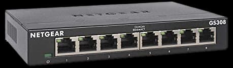 300 Series SOHO Unmanaged Switch - GS308 | NETGEAR