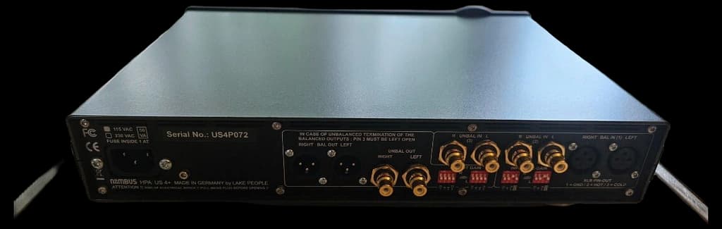 Niimbus Ultimate Series US4/US4+/US5/US5 Pro Headphone Amps - by Lake ...