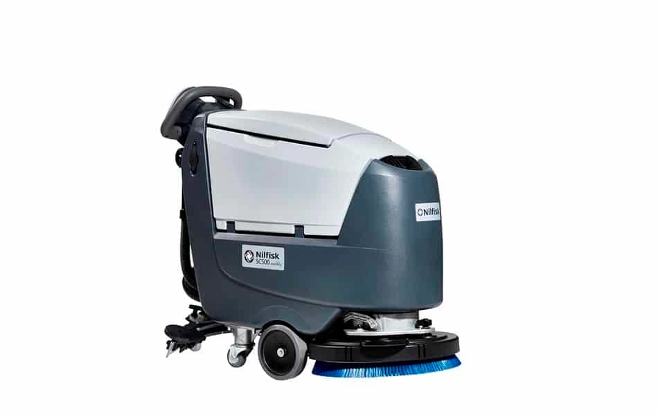 Nilfisk SC500 Floor Scrubber/dryer - Aspel Cleaning Equipment