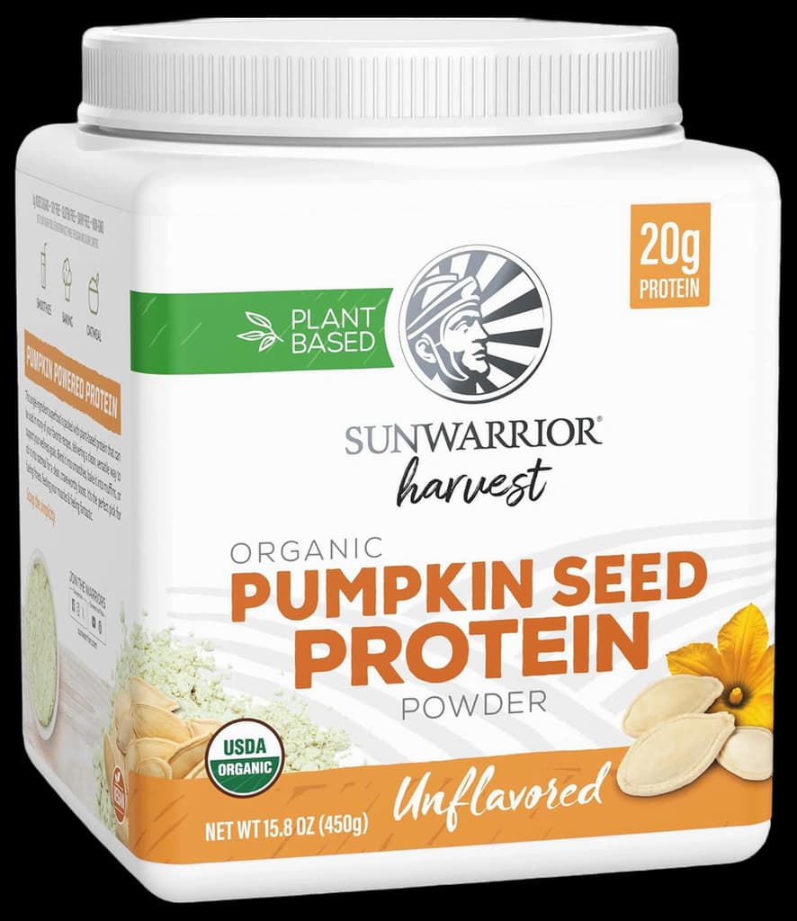 Amazon.com: Organic Pumpkin Seed Protein Powder Cold Pressed, Simple ...