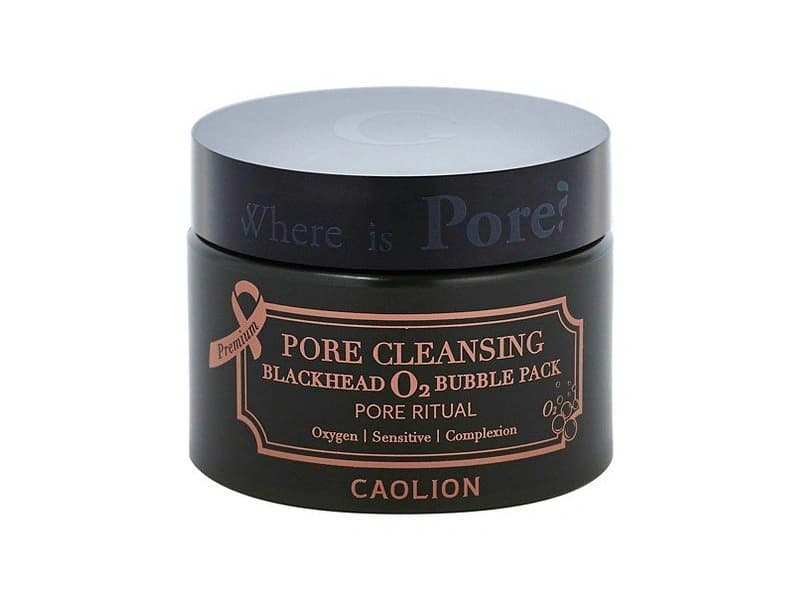 Amazon.com : Caolion Premium Blackhead O2 Bubble Pore Pack - Removes ...