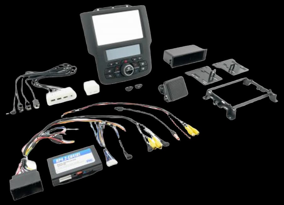 PAC RPK4-CH4101 RadioPRO Integrated Installation Kit with Integrated ...