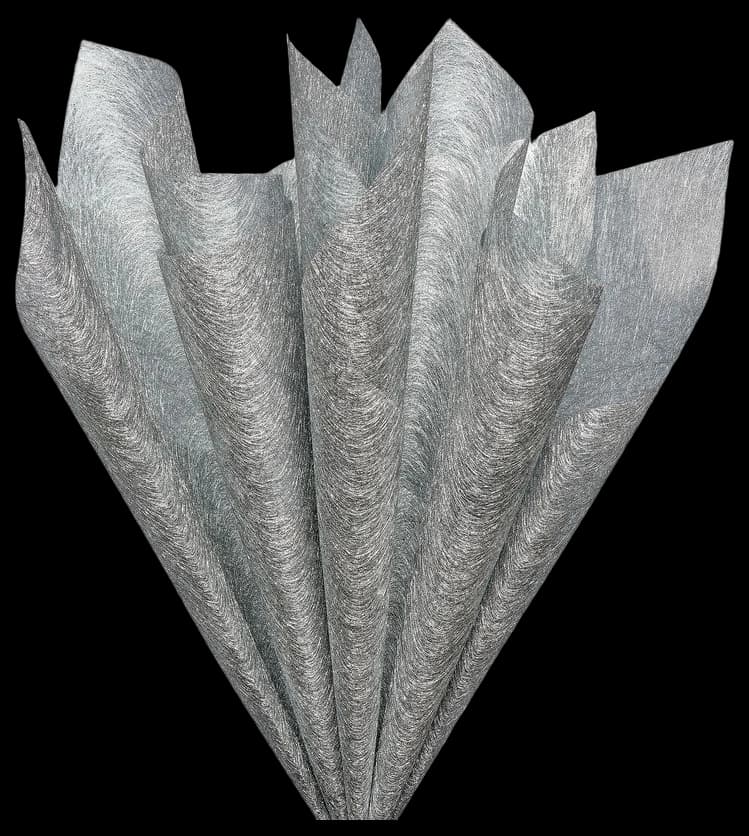 Trio Metallic Tissue Paper, 12-Sheets - Papyrus