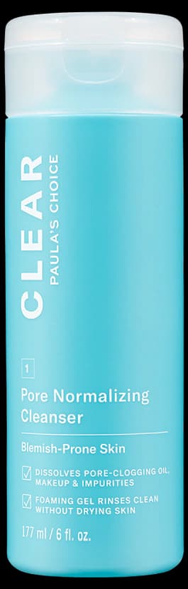 Paula's Choice : CLEAR Regular Strength Daily Skin Clearing Treatment ...