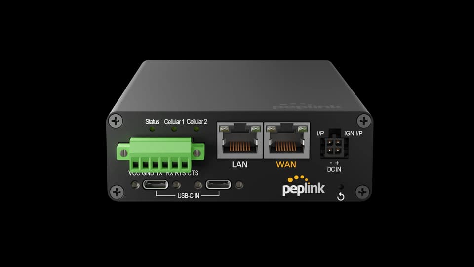 4G LTE-роутер Peplink Pepwave MAX Transit Duo LTEA MAX-TST-DUO-LTEA-W-T ...