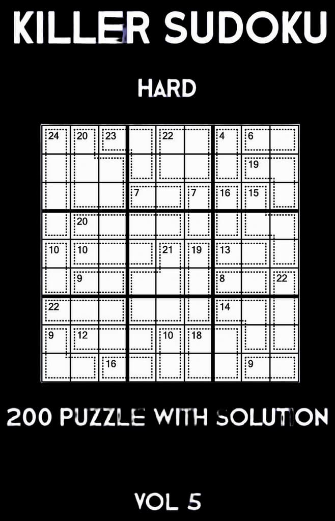 Hard Puzzles Book - Sudoku X, Anti Diagonal Sudoku, Killer Sudoku ...