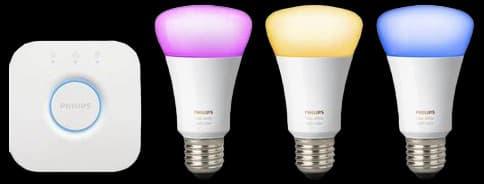 Philips Hue White and Color Ambiance A19