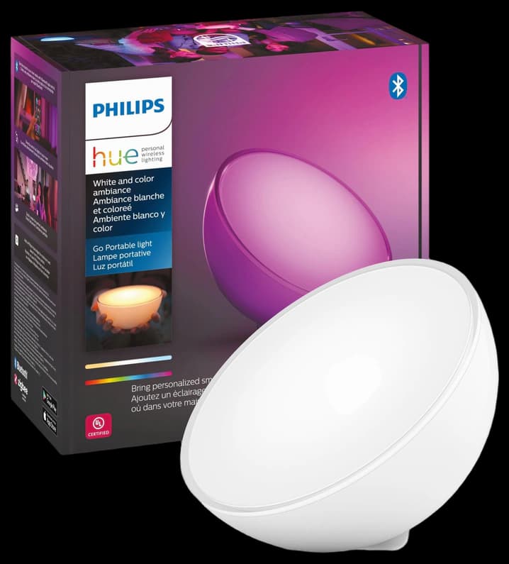 Philips Hue Go Portable Table Lamp