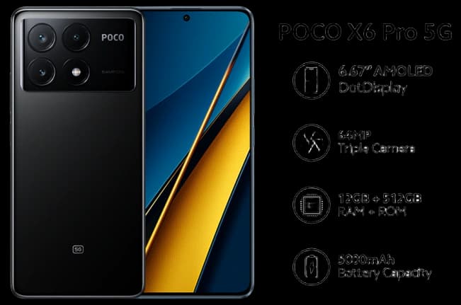XIAOMI Poco F6 PRO 5G + 4G LTE (…
