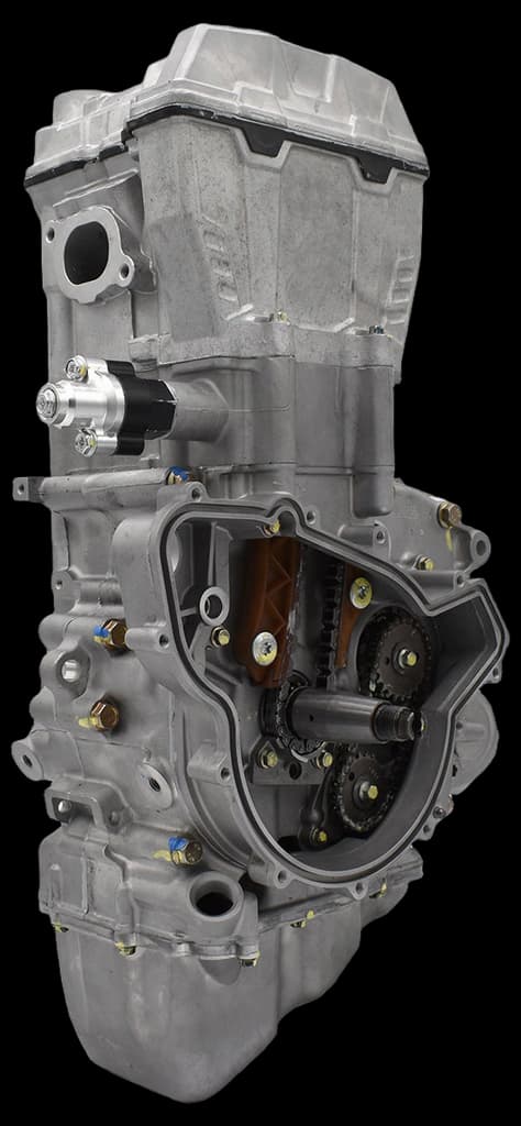 SHORT BLOCK - POLARIS SPORTSMAN 570 2014-16 WITH OIL PAN CASES The ...