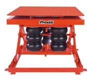 Tandem scissor lift table - X series - Presto Lifts - hydraulic ...