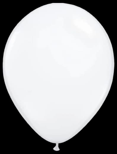 11in Qualatex 6 Point Stars Confetti Diamond Clear Balloons