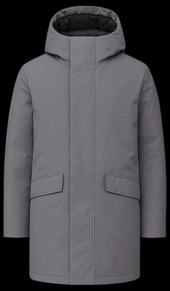 Quartz Co - Champlain Forward Down Jacket - Parka Men's | Buy online ...
