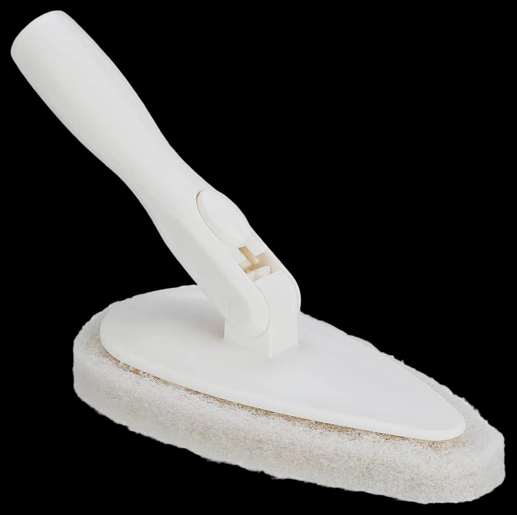 Amazon.com: Tile Tub Scrubber Brush with 52-inch Adjustable Long Handle ...