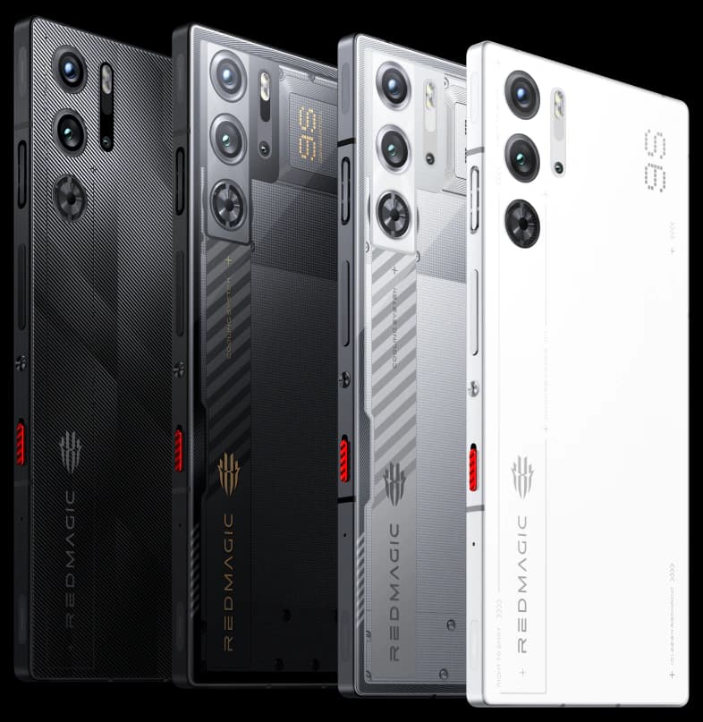 RedMagic 9 Pro-series: Color options for next-gen futuristic flagship ...