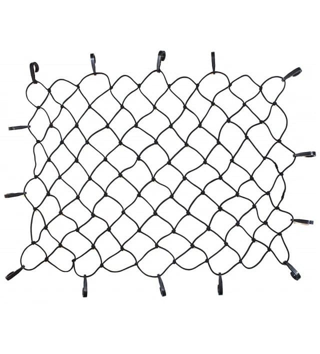 22"x38" Elastic Bungee Cargo Net for Rooftop Cargo Carrier Roof Rail ...