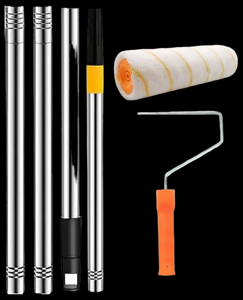 Paint Roller Extension Pole Collars Extension Poles – Coral Tools