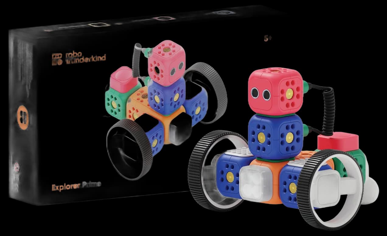 Robo Wunderkind Explorer Prime Kit | Family Choice Awards