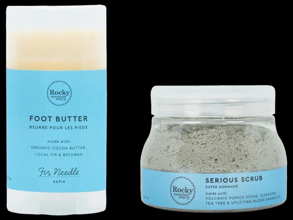 Soft & Smooth Foot Care Bundle | Rocky Mountain Soap Company
