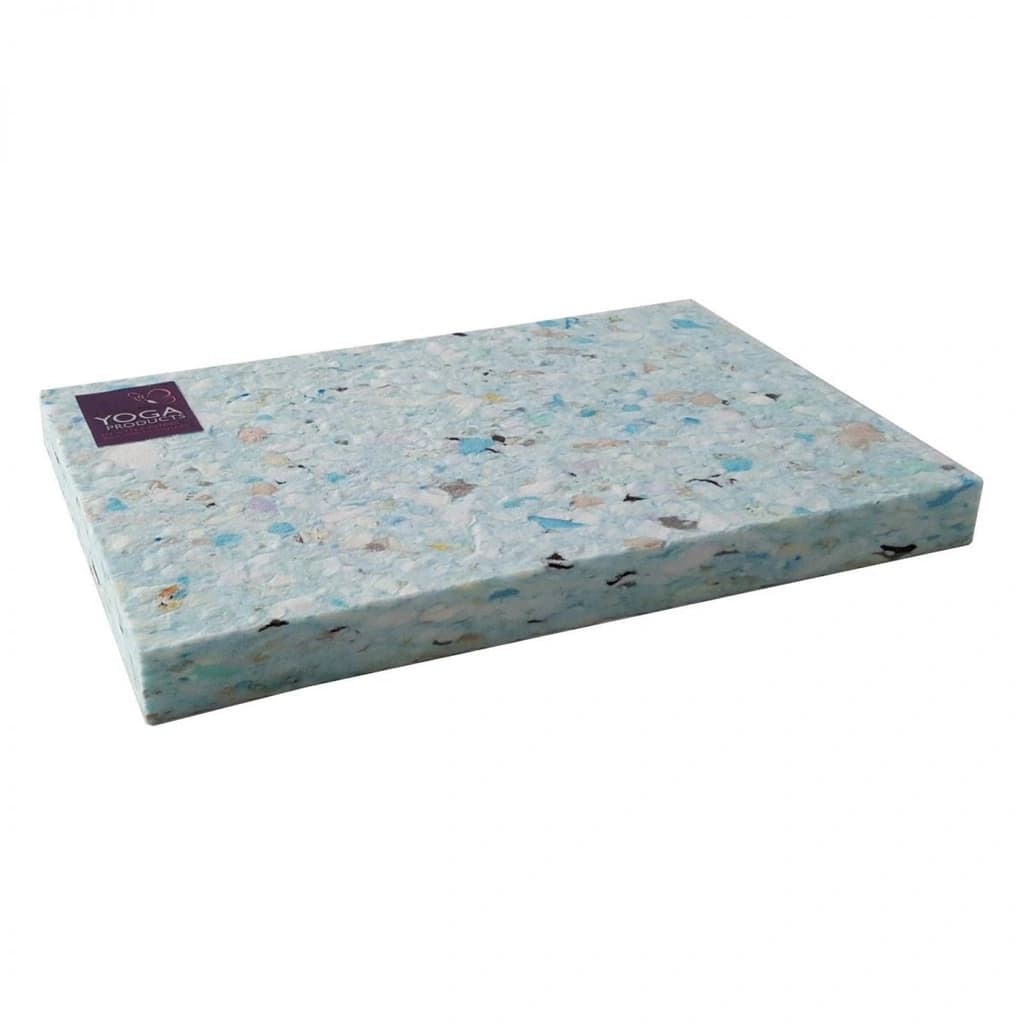 Recycled Chip Foam HALF Height Yoga Block – Ruth White Yoga Products