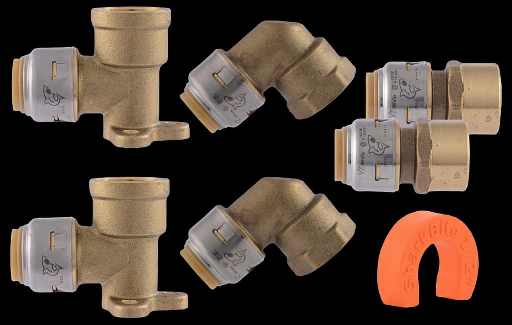 SharkBite 25024 Plumbing Installation Kit - Walmart.com - Walmart.com