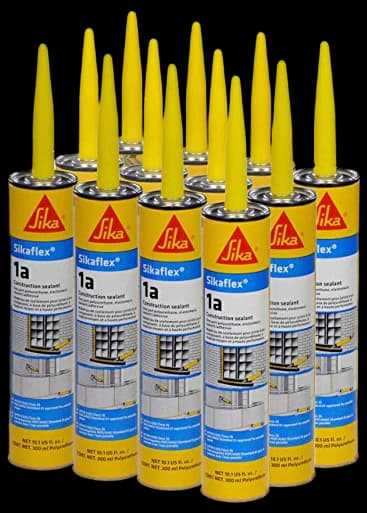 Sikaflex-1A Polyurethane Sealant, 20 oz. (White) Sausage | Bolts Plus Inc.